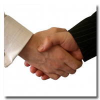 Free Websites Handshake Image